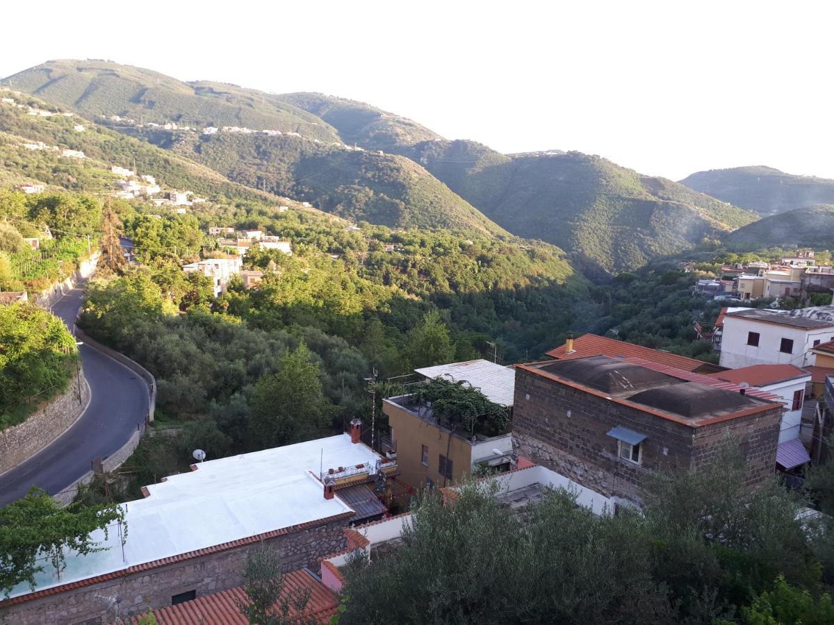 Hill Valley View Vico Equense Eksteriør bilde